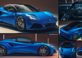 Exclusive- Lotus Emira Starting Delivering Its Cars In January 2023