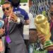 Salt Bae Touches The FIFA World Cup Trophy