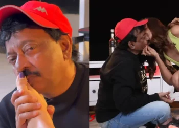 Brutally mocked for licking and kissing actress Ashu Reddy’s toes in a “obscene” video, Ram Gopal Varma