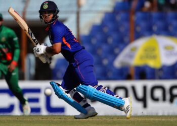 third ODI match of India versus Bangladesh