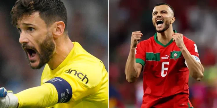 Team France and Team Morocco both made it to the semifinals of the FIFA World Cup 2022 Qatar.