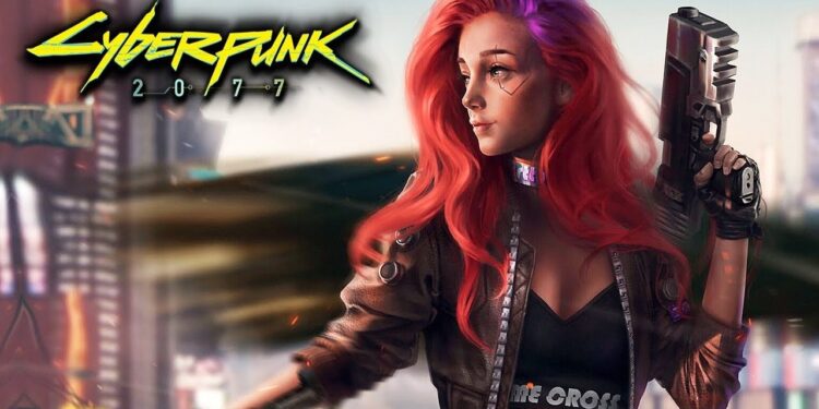 Phantom Liberty teaser that was unveiled at The Game Awards 2022