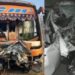 Exclusive: Gujarat Bus collided with SUV, 9 people died