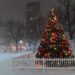 Various states of the USA could have White Christmas this year