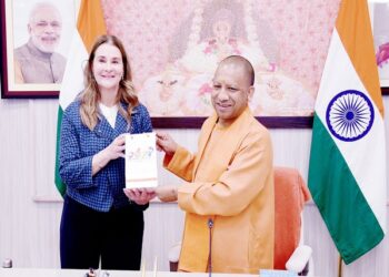 Melinda Gates meets CM Adityanath, hails UP’s improvement as the role model for the world