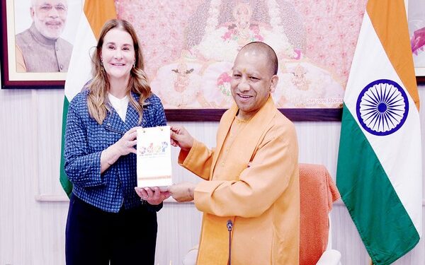 Melinda Gates meets CM Adityanath, hails UP’s improvement as the role model for the world