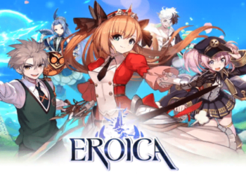 Eroica Launches New Dragon Dungeon To Explore Along with A New Character