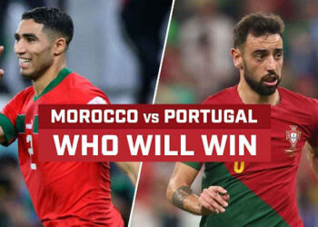 The third quarter-final of FIFA World Cup 2022 played between Morocco vs Portugal catches the