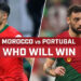 The third quarter-final of FIFA World Cup 2022 played between Morocco vs Portugal catches the