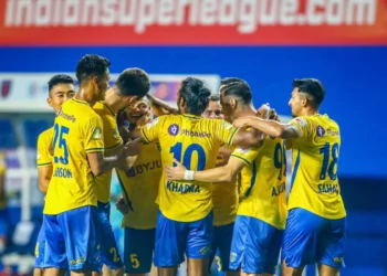Kerala blasters Fc beats Odisha fc with 1-0 score