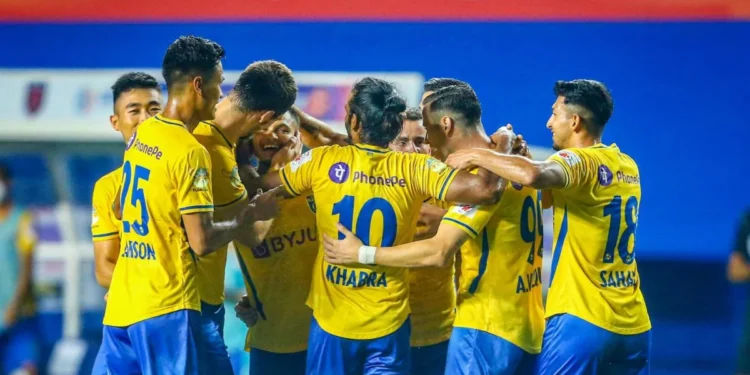 Kerala blasters Fc beats Odisha fc with 1-0 score