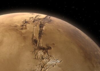 Massive Marsquake Ever Observed