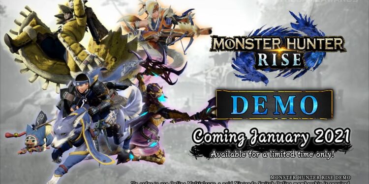 Capcom Confirmed Its New Monster Hunter Rise Game Pass