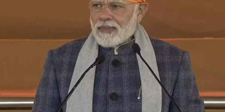 New Delhi: PM Modi ने गुरु गोबिंद सिंह के पुत्रों को दी श्रद्धांजलि