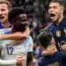 England versus France is the fourth and last quarter-final match of the FIFA World Cup