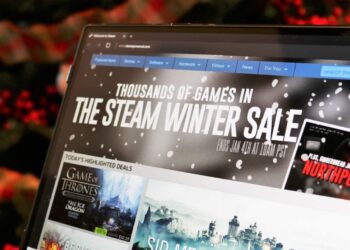 Trending- The Steam Winter Sale begins From December 22nd