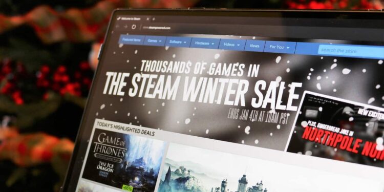 Trending- The Steam Winter Sale begins From December 22nd
