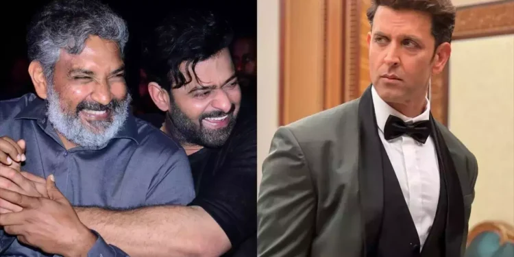 SS Rajamouli Clarifies : Hrithik Is Nothing in Front of Prabhas