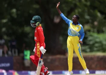 Uwase suspended from bowling in International Cricket