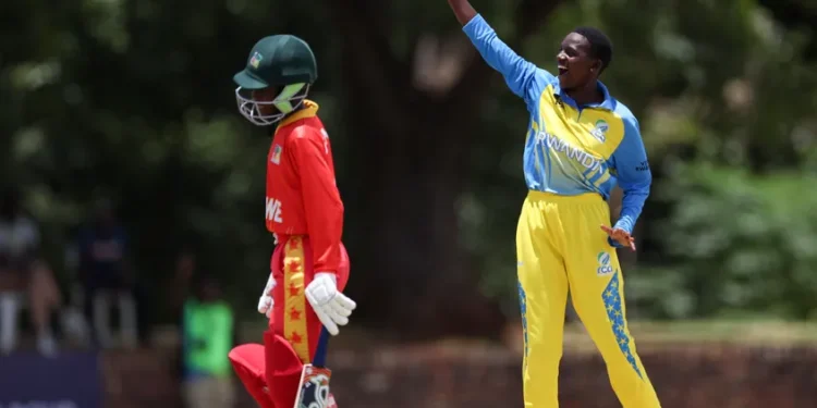 Uwase suspended from bowling in International Cricket