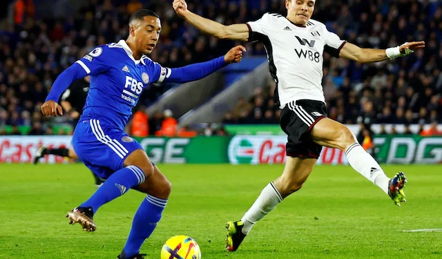 Leicester City 0-1 Fulham