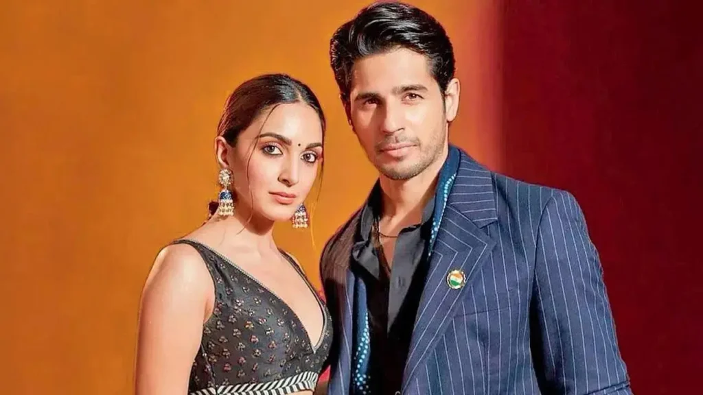 Siddharth Malhotra and Kiara Advani