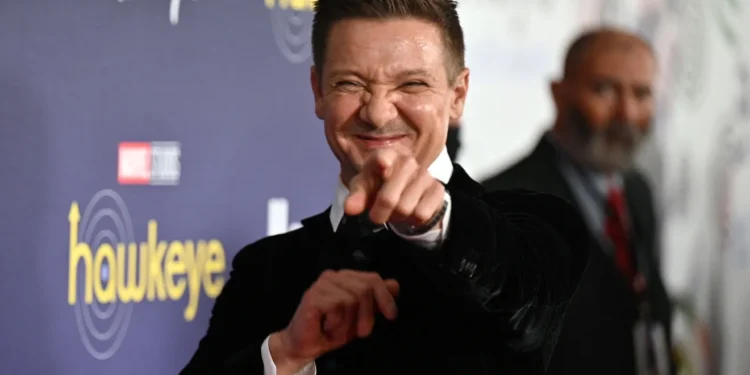 Jeremy Renner undergoes