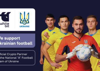Cryptocurrency to Sponsor Ukraine’s National Soccer Team