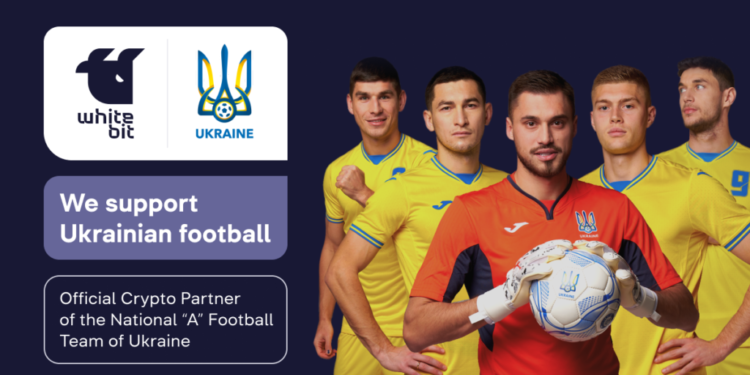 Cryptocurrency to Sponsor Ukraine’s National Soccer Team