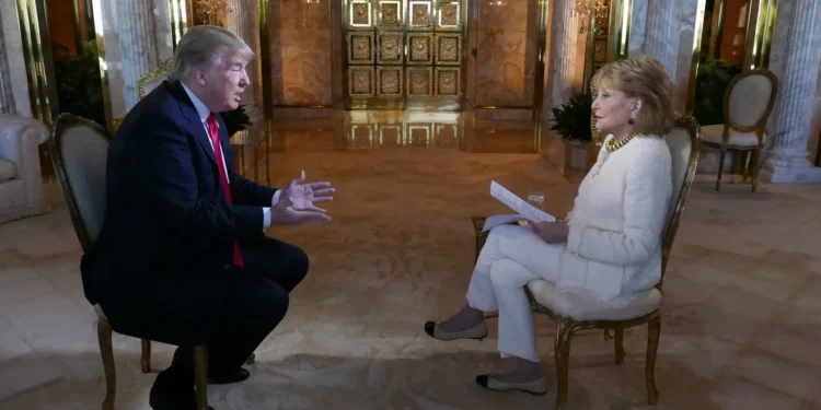 Barbara Walters, journalist and trailblazer