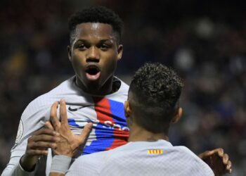 Barcelona Defeated Intercity