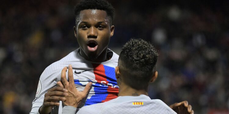 Barcelona Defeated Intercity