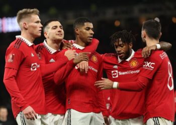 Man united beats Reading Fc in the 4th round of the FA cup