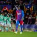 Barcelona FC beats Real Betis in the semifinal match of the Supercopa de Espana
