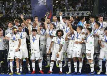 Real Madrid made it into the finals of Supercopa de España