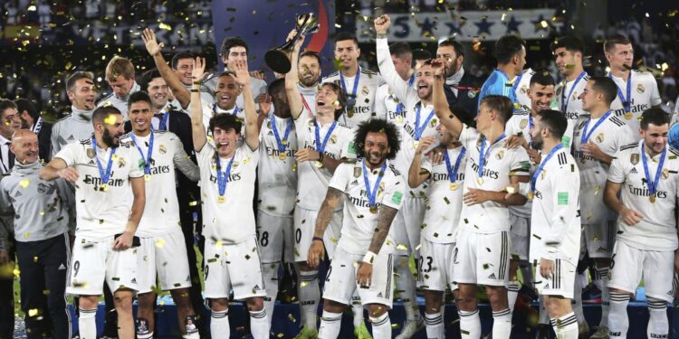 Real Madrid made it into the finals of Supercopa de España