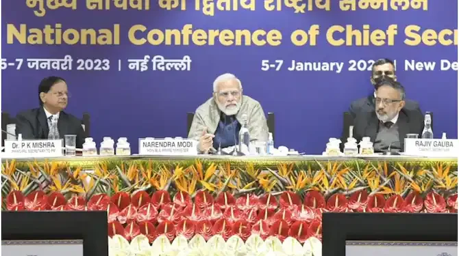 New Delhi: PM Modi ने किया Aspirational Block Programme का शुभारंभ