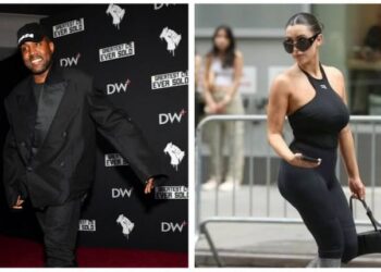 Kanye west marries Bianca Censori.