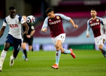 Tottenham Fc hot Defeated By Aston Villa On Home Ground