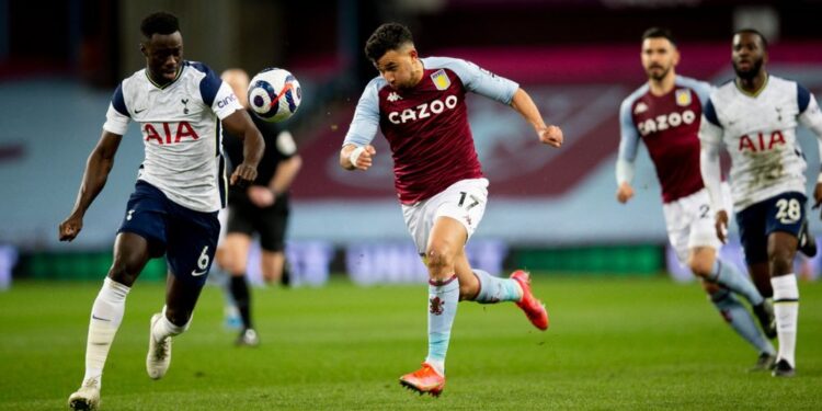 Tottenham Fc hot Defeated By Aston Villa On Home Ground