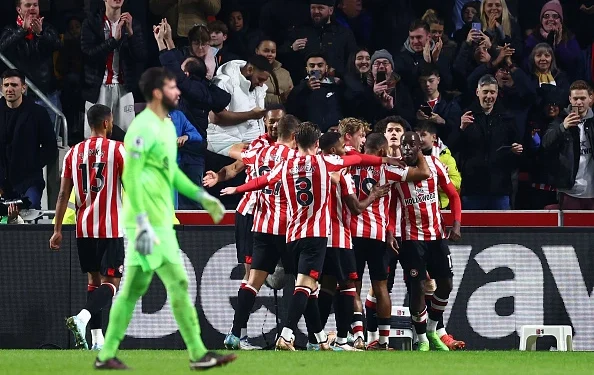 Exclusive: Brentford Fc defeated Liverpool Fc with a 3-1 score