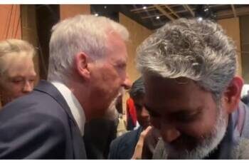 James Cameron wants to make a film with SS Rajamouli