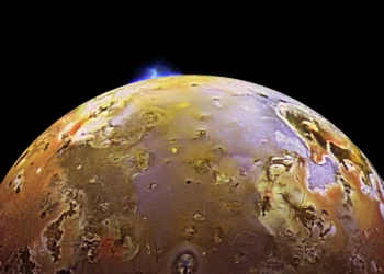 Exclusive- Massive Volcanic Eruption Detected On Jovian Moon Io
