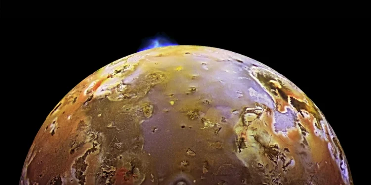 Exclusive- Massive Volcanic Eruption Detected On Jovian Moon Io