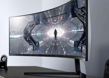 Samsung Releases New Odyssey Gaming Monitors In Widths of 57" and 49"