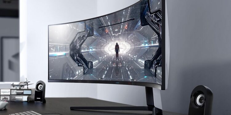 Samsung Releases New Odyssey Gaming Monitors In Widths of 57" and 49"