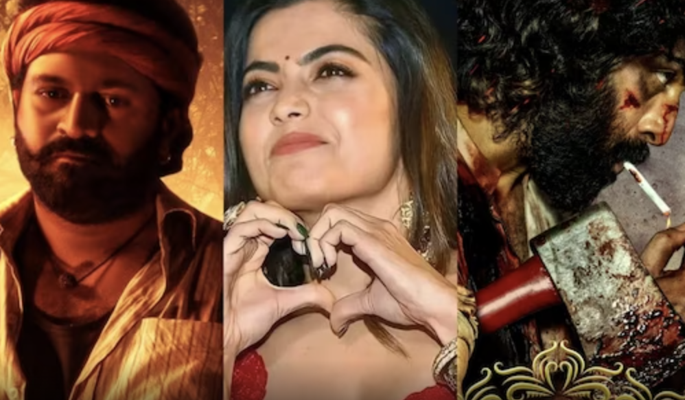 Rishab Shetty, Rashmika Mandana, Ranbir Kapoor