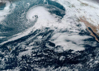 Exclusive- Cyclone Hits California With Flooding, High Winds And Heavy Snow