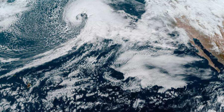 Exclusive- Cyclone Hits California With Flooding, High Winds And Heavy Snow