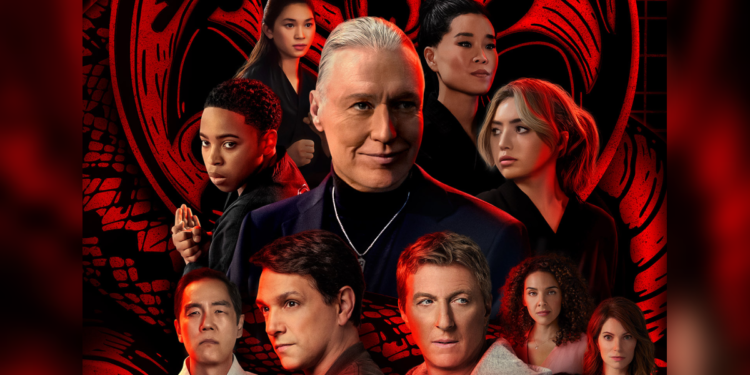 Cobra kai a Netflix series announces its final season